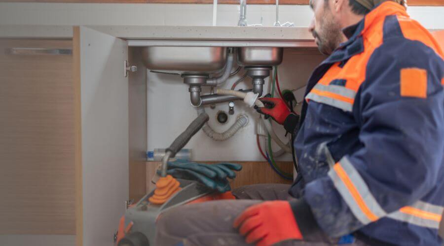 Professional tankless water heater installation services in Austinville, IA